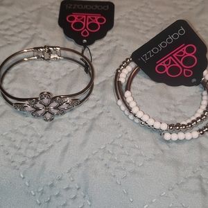 2 Paparazzi Accessories Bracelets